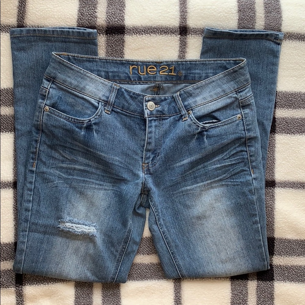 Rue 21 Jeans Cropped